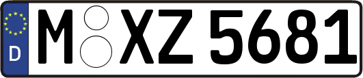 M-XZ5681