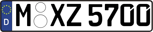 M-XZ5700