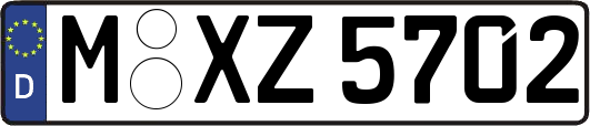M-XZ5702
