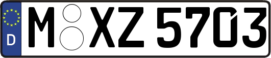 M-XZ5703