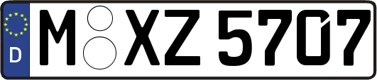 M-XZ5707