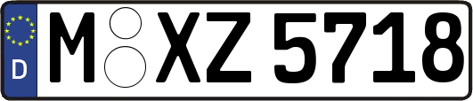 M-XZ5718