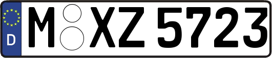 M-XZ5723