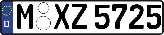 M-XZ5725