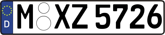 M-XZ5726