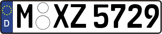M-XZ5729