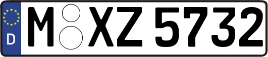 M-XZ5732