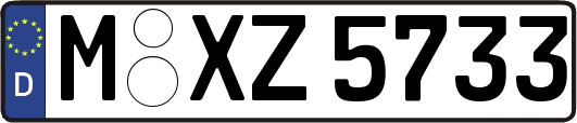M-XZ5733