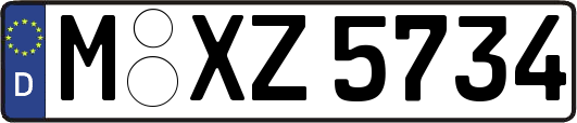 M-XZ5734