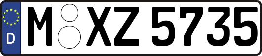 M-XZ5735