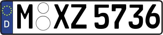 M-XZ5736
