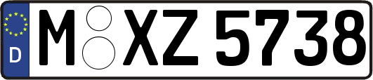 M-XZ5738