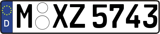 M-XZ5743