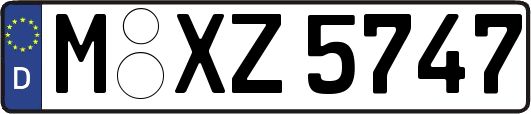 M-XZ5747