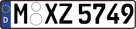 M-XZ5749