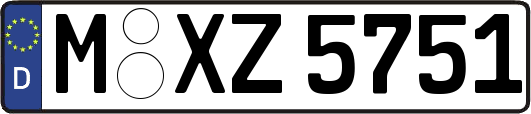 M-XZ5751