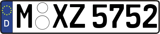 M-XZ5752