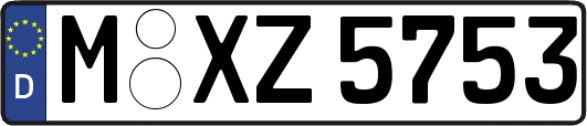 M-XZ5753