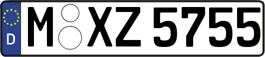 M-XZ5755
