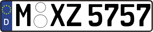M-XZ5757
