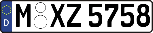 M-XZ5758