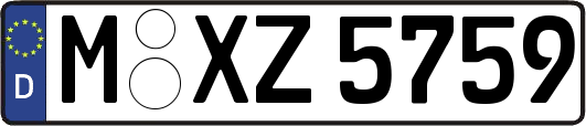 M-XZ5759