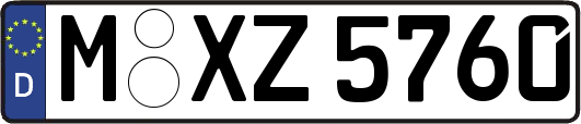 M-XZ5760