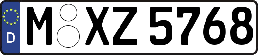 M-XZ5768