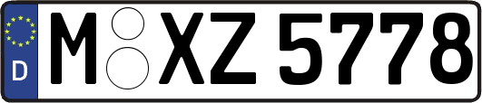 M-XZ5778