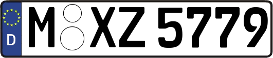 M-XZ5779