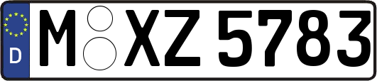 M-XZ5783