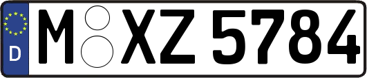 M-XZ5784