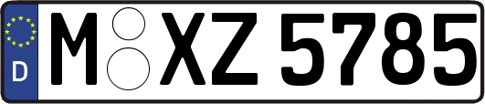 M-XZ5785