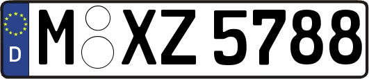 M-XZ5788