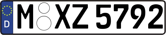 M-XZ5792