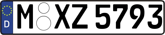 M-XZ5793