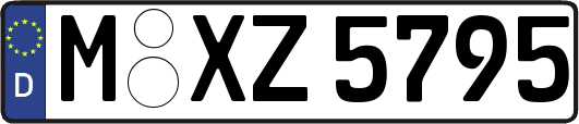 M-XZ5795
