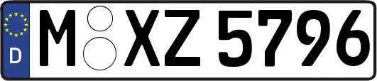 M-XZ5796