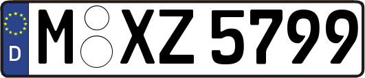 M-XZ5799