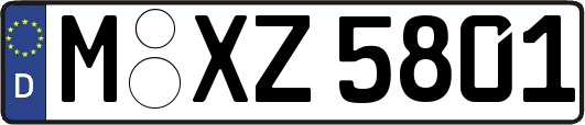 M-XZ5801
