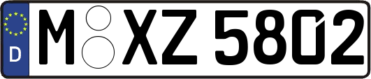 M-XZ5802