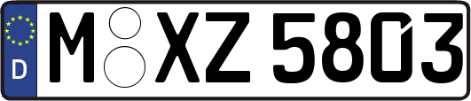 M-XZ5803