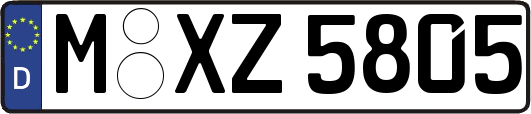 M-XZ5805