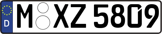 M-XZ5809