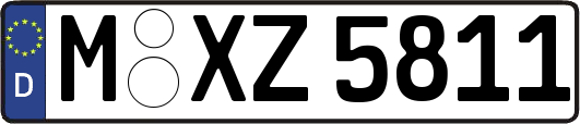 M-XZ5811