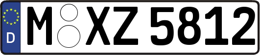 M-XZ5812
