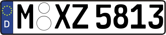 M-XZ5813