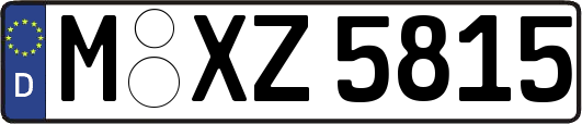M-XZ5815