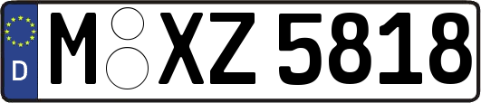 M-XZ5818
