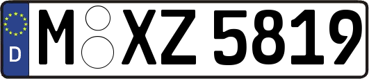 M-XZ5819